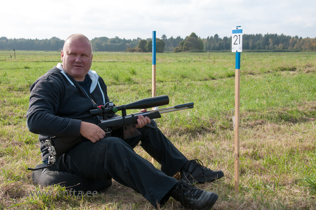 Allan Lindman, Weihrauch HW 97 KT V-Mach, Nikko Stirling Diamond 10-50x60